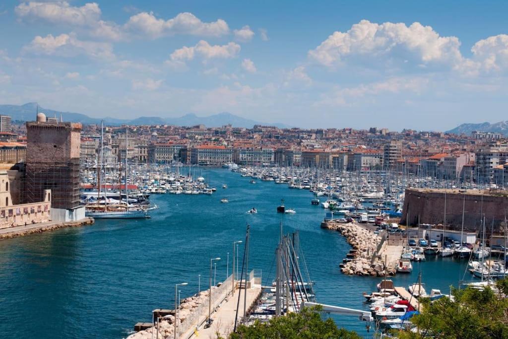 Logement Tres Chaleureux A Marseille Kültér fotó