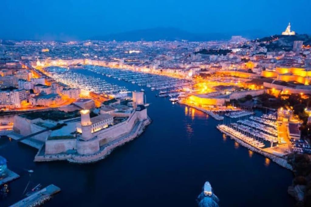 Logement Tres Chaleureux A Marseille Kültér fotó