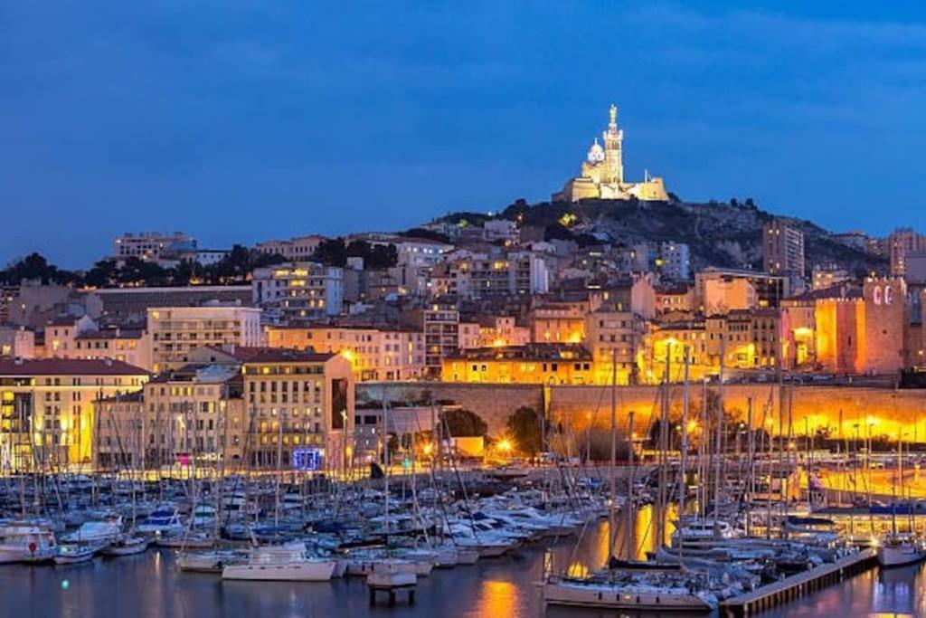 Logement Tres Chaleureux A Marseille Kültér fotó