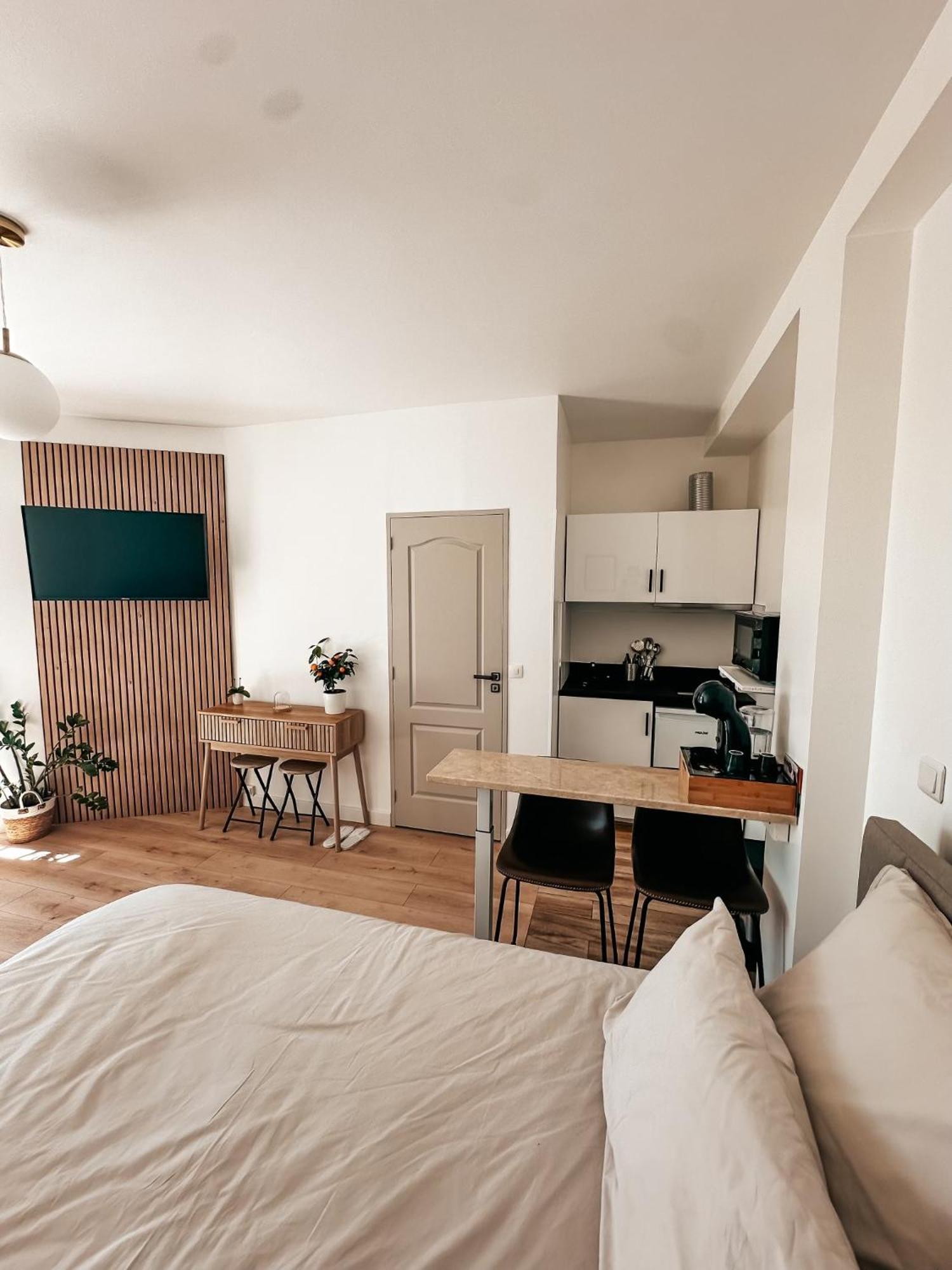 Logement Tres Chaleureux A Marseille Kültér fotó